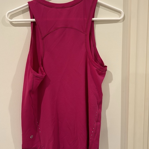 Pink Lululemon tank! - Picture 2 of 3